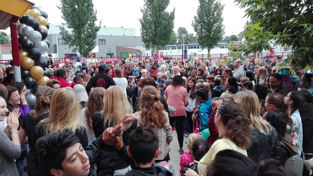 Feestelijke opening uitbreiding Bovenland